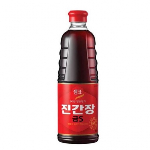샘표 진간장 금S 930ml x2개