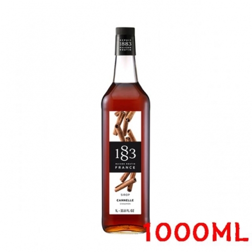 1883 시나몬 시럽 1000ml 카페시럽 계피시럽 커피시럽