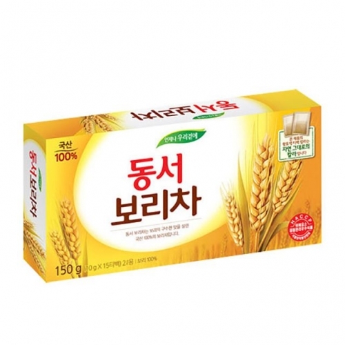 구수한 동서 보리차 15티백 150g