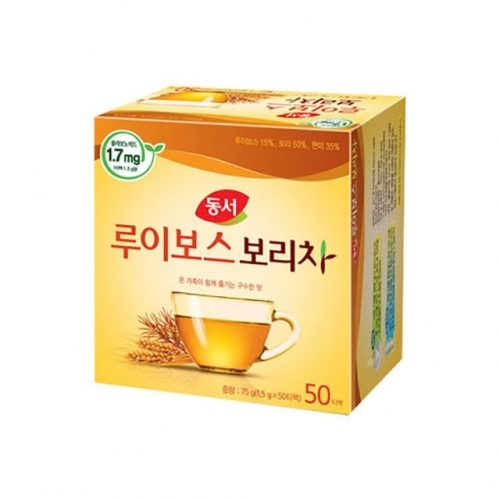 동서 보리 루이보스 차  50티백 75g