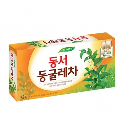 동서 현미 둥글레차 18티백 72g