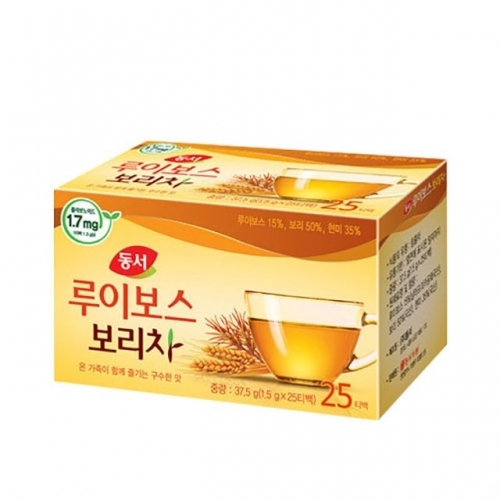 동서 보리 루이보스 차  25티백 37.5g