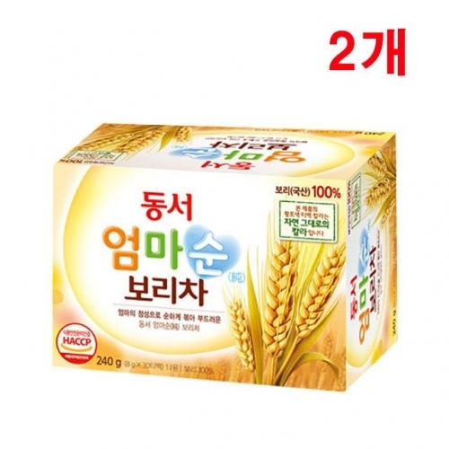 동서 아기 보리차 30티백 240g 2개