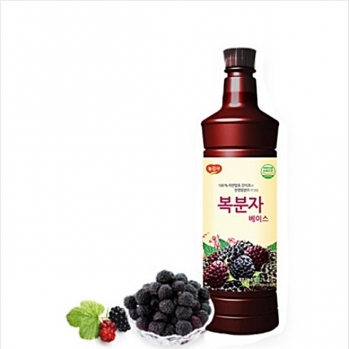 광야 복분자 베이스 1050ml