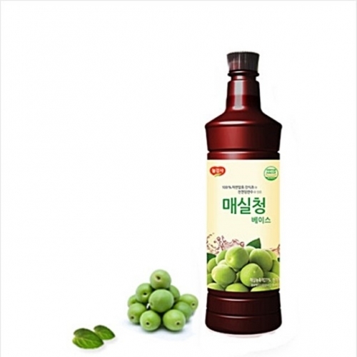 광야 매실청 베이스 1050ml