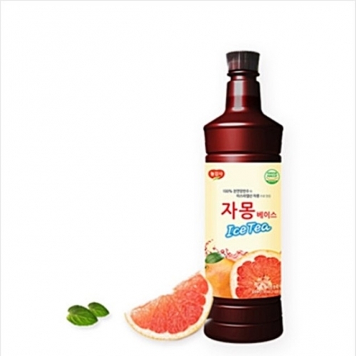 광야 자몽 베이스 1050ml