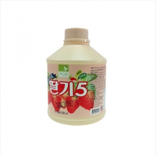 차그림 농축과일원액 딸기쥬스 850ml