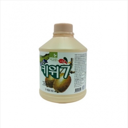 차그림 농축과일원액 키위원액 850ml