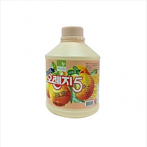 차그림 농축과일원액 오렌지원액 850ml