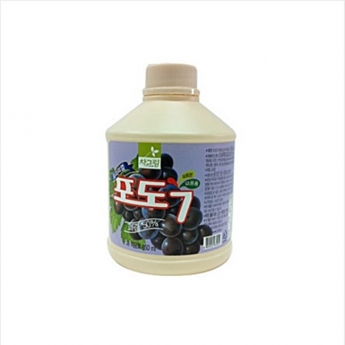 차그림 농축과일원액 포도원액 850ml