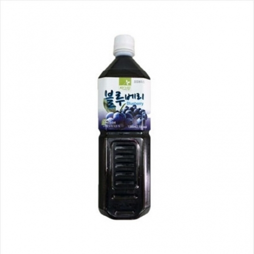 차그림 쥬스베이스 블루베리원액 1000ml