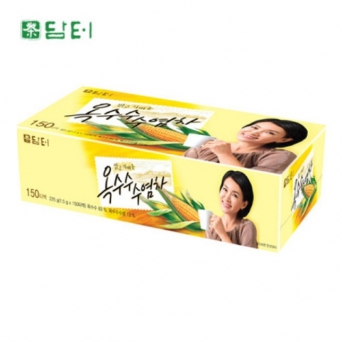 옥수수수염차-150티백 구수한향 건강차 손님대접차