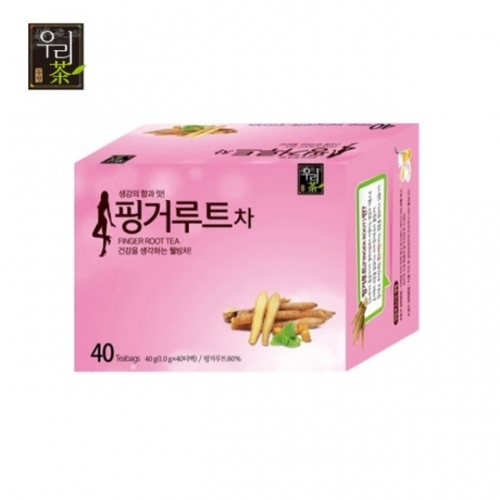 핑거루트차-40티백 웰빙차 건강차 손님대접용