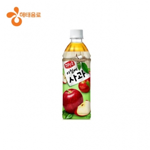 아침에사과 500ml X24페트세트 사과음료 탕비실용 손님대접용