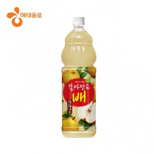 갈아만든배 1.5L X12페트세트 국산배음료 배주스