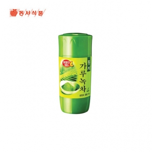 지리산가루녹차-40g 현미가루녹차 구수한맛 분말녹차 탕비실용