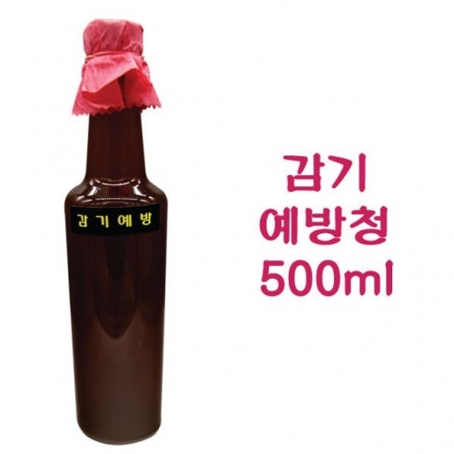 올차 감 기 예방청 500ml 몸을 따뜻하게 보호해 주는 청