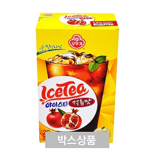 오뚜기 아이스티 석류맛 14g x 20개입 X 8EA.