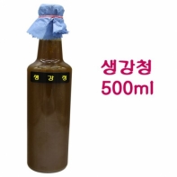 올차 생강청 500ml 다양하게 즐길 수 있는 청