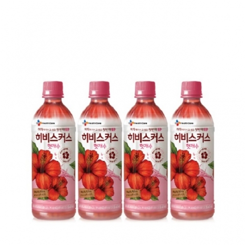 CJ 히비스커스 헛개수 500ml 20페트