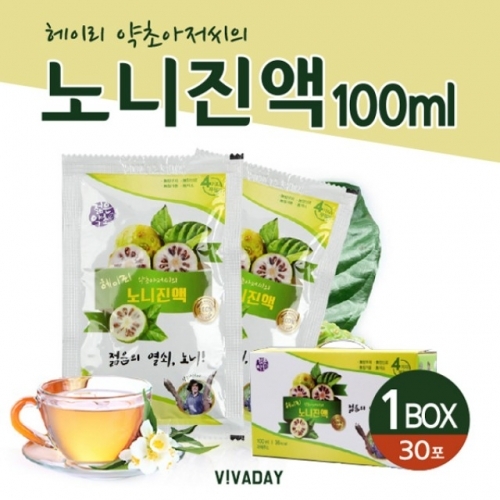 노니진액 100ml x 30포