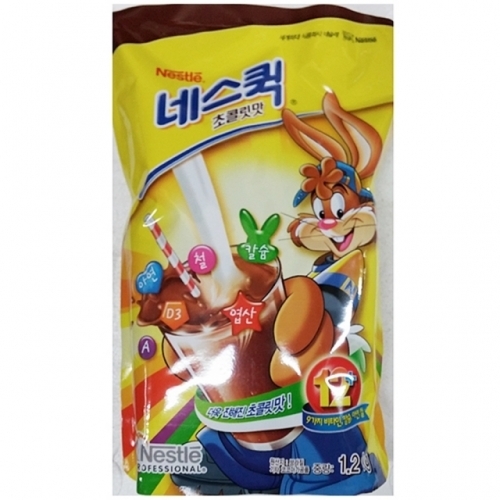 네스퀵 초코릿맛 식자재도매 (1.2KgX12개) 네슬러