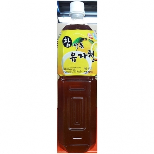 참다음 업소용식자재 유자청 (1.5LX8개)