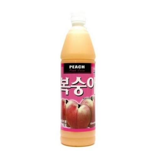 청솔  복숭아원액 835ml