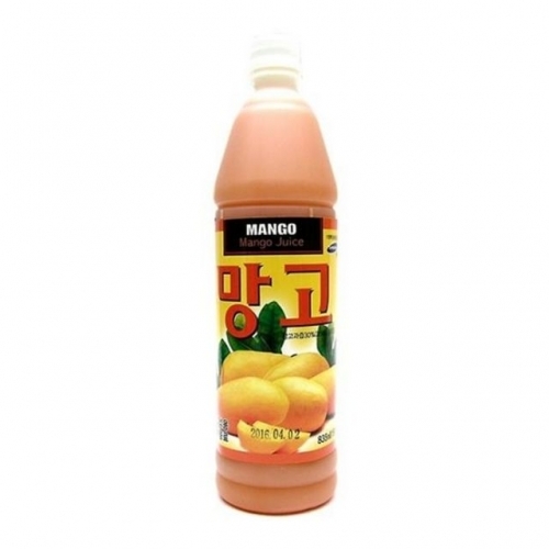 청솔  망고원액 835ml