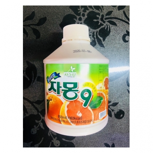 차그림 농축과일원액 자몽원액 자몽쥬스  850ml