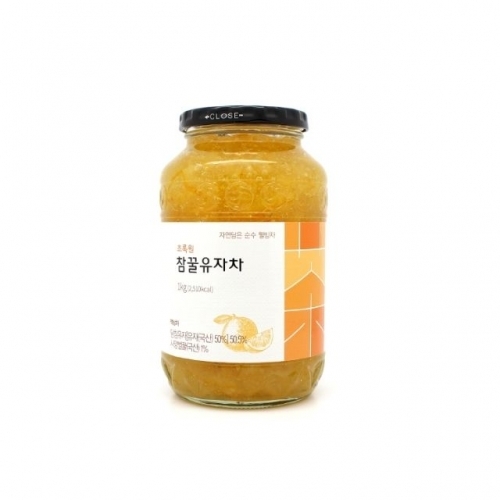 초록원 유자차 1kg