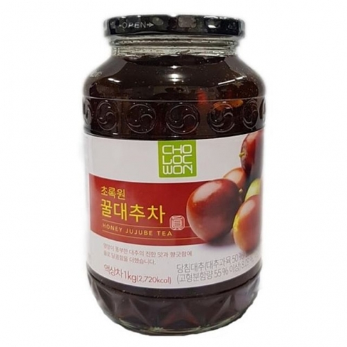 초록원 대추차 1kg