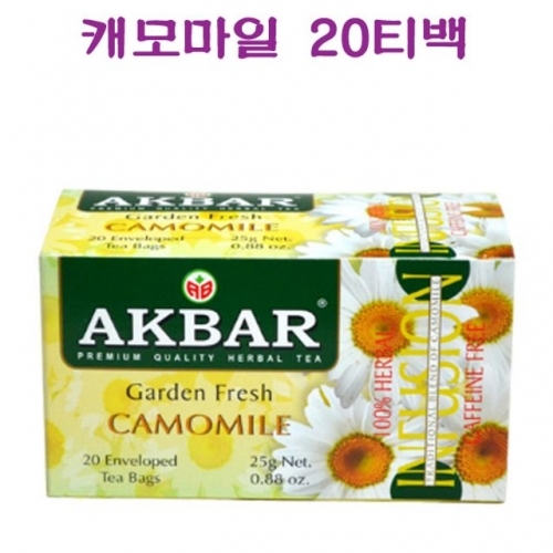 아크바 9131 캐모마일 20티백