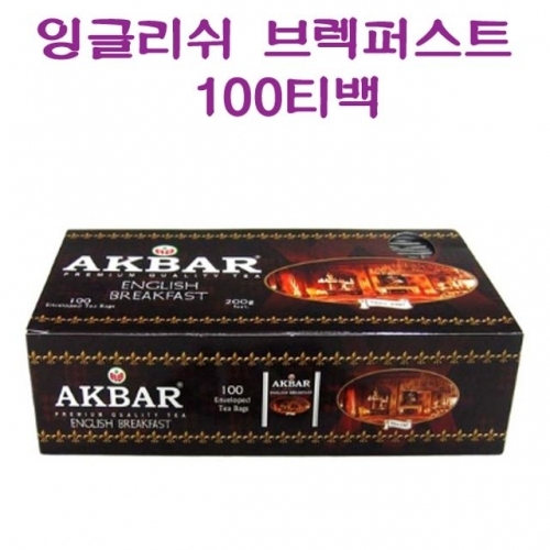 아크바 9147 잉글리쉬 브렉퍼스트 100티백