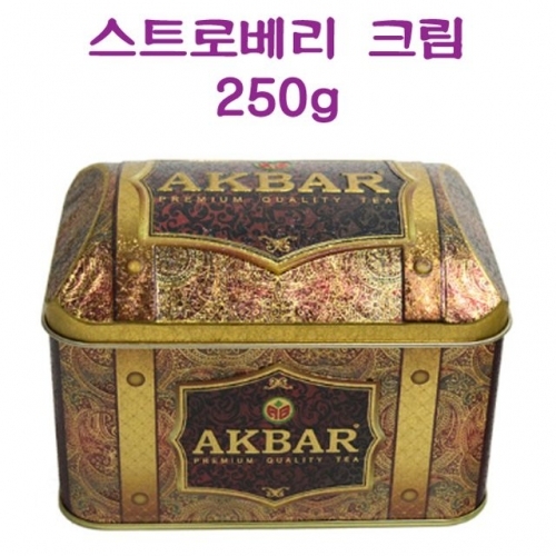 아크바 9117 스트로베리 크림 250g(125g x2)