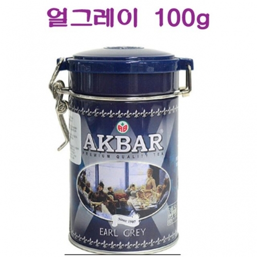 아크바 9118 얼그레이 잎차 100g