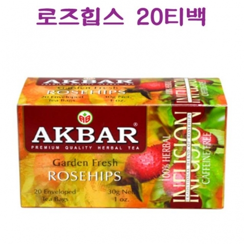 아크바 9134 로즈힙스 20티백