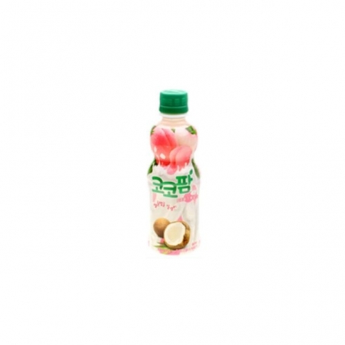 해음)(Pet)코코팜 피치핑크 300ml_24개입