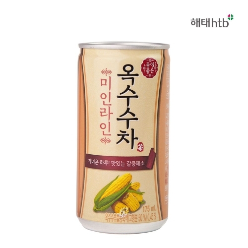 캔음료 도매용음료 미인라인 옥수수차175ml30캔