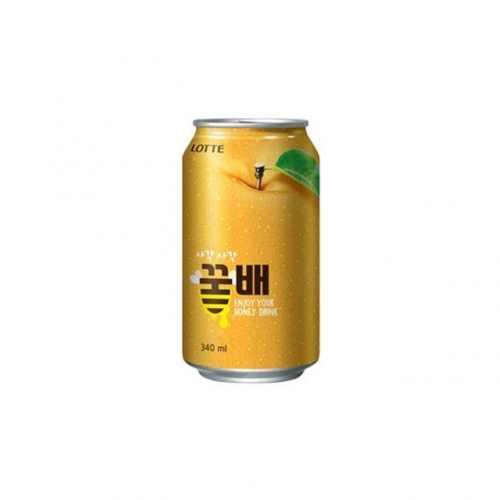 롯칠)사각사각 꿀배 340ml_24개입