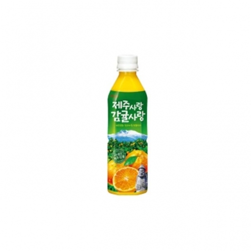 롯칠)제주사랑 감귤사랑(Pet) 500ml_20개입