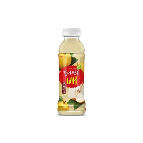 해음)갈아만든배(pet) 340ml_24개입