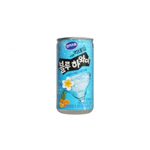 해음)썬키스트칵테일블루하와이(캔) 340ml_24개입