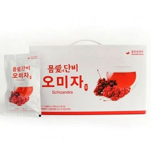 몸애단비 오미자음료 2000ml(100mlx20포)