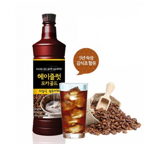 광야식품 헤이즐럿 모카골드 베이스 1050ml x 3병