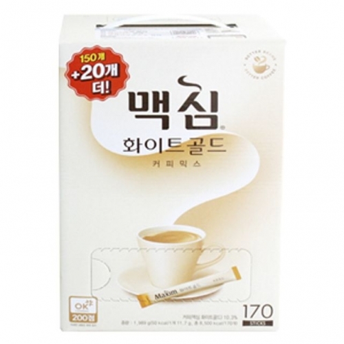 맥심 화이트골드 커피믹스 150T＋20T cm