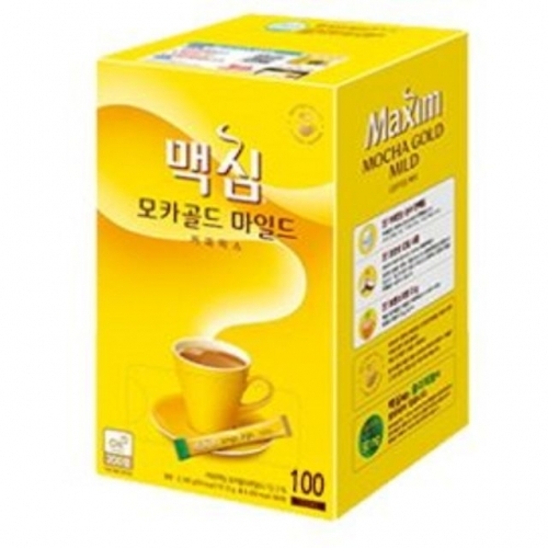 맥심 모카골드 커피믹스 100T cm