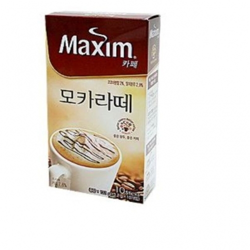 맥심카페 모카라떼 10T cm