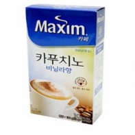 맥심카페 카푸치노 바닐라 10T cm