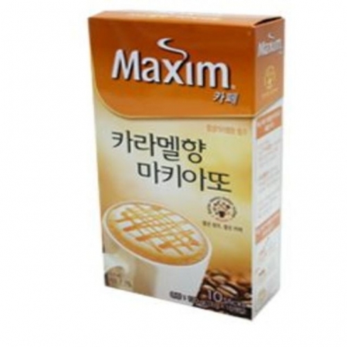 맥심카페 카라멜 마끼아또 10T cm